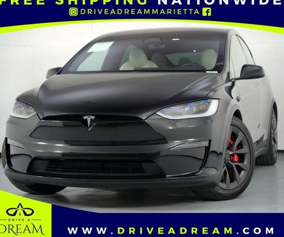 TESLA MODEL X 2024 7SAXCBE66RF458304 image